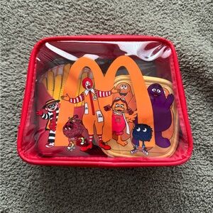 Loungefly McDonald’s Makeup Bag Set
